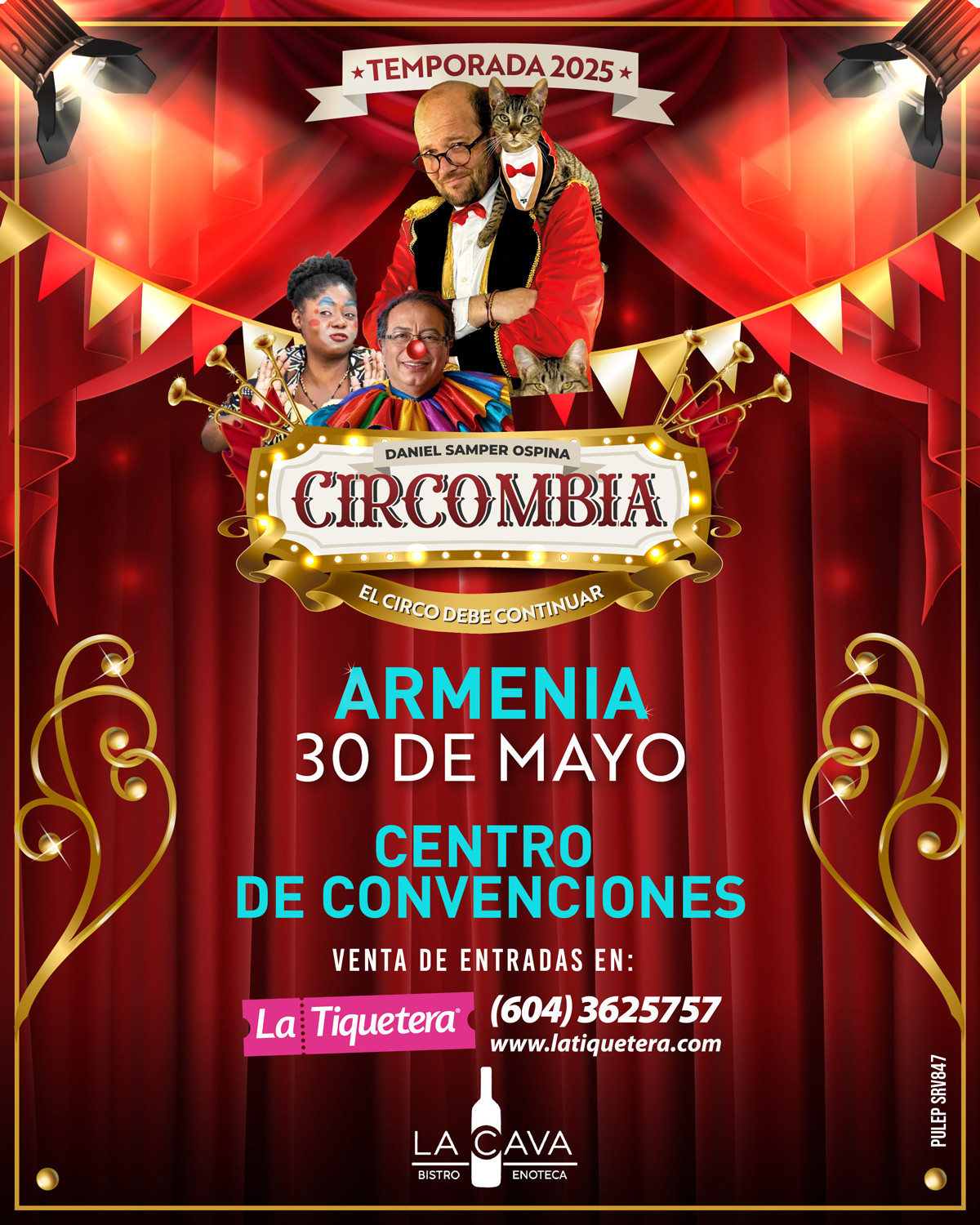 Event's flyer