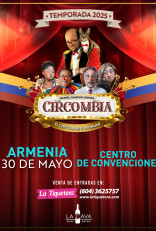 Circombia con Daniel Samper Ospina - Armenia