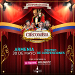 Circombia con Daniel Samper Ospina - Armenia