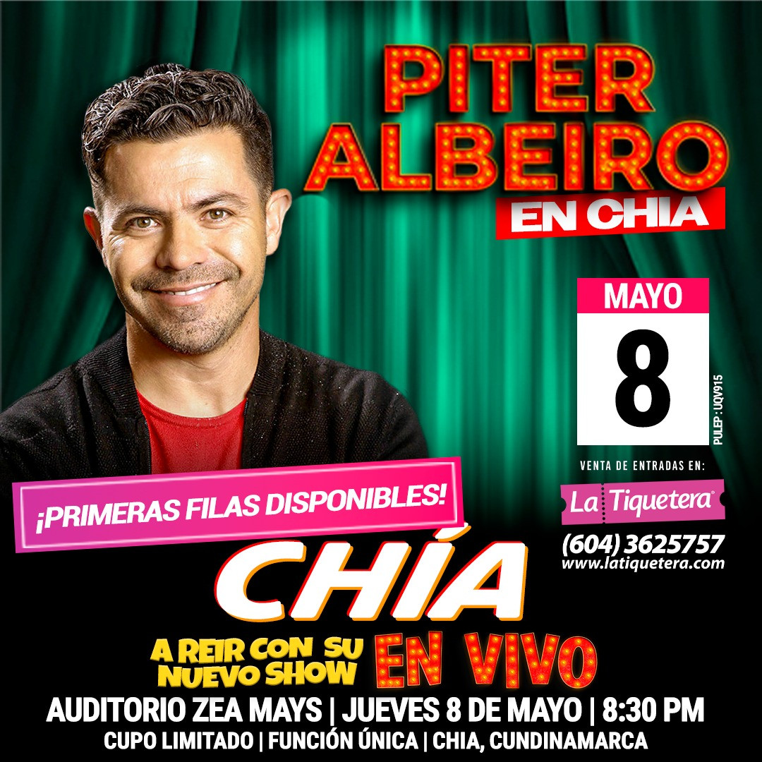 Flyer del evento