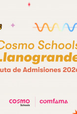 Paga la inscripción al proceso de admisión y agenda tu inmersión en Cosmo Schools Llanogrande