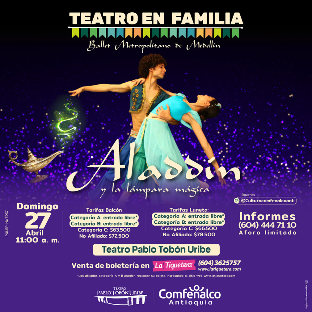 Flyer del evento