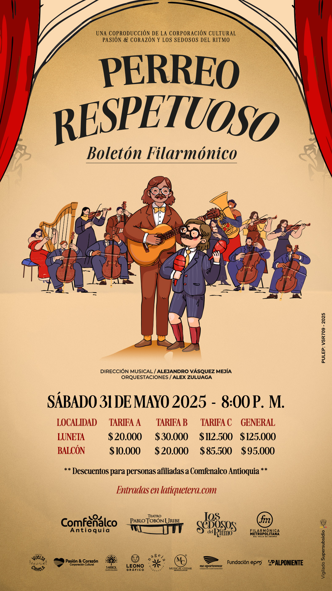 Event's flyer