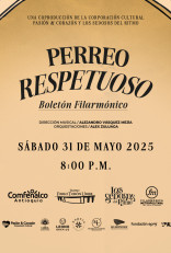 Perreo Respetuoso: Boletón Filarmónico en Medellín
