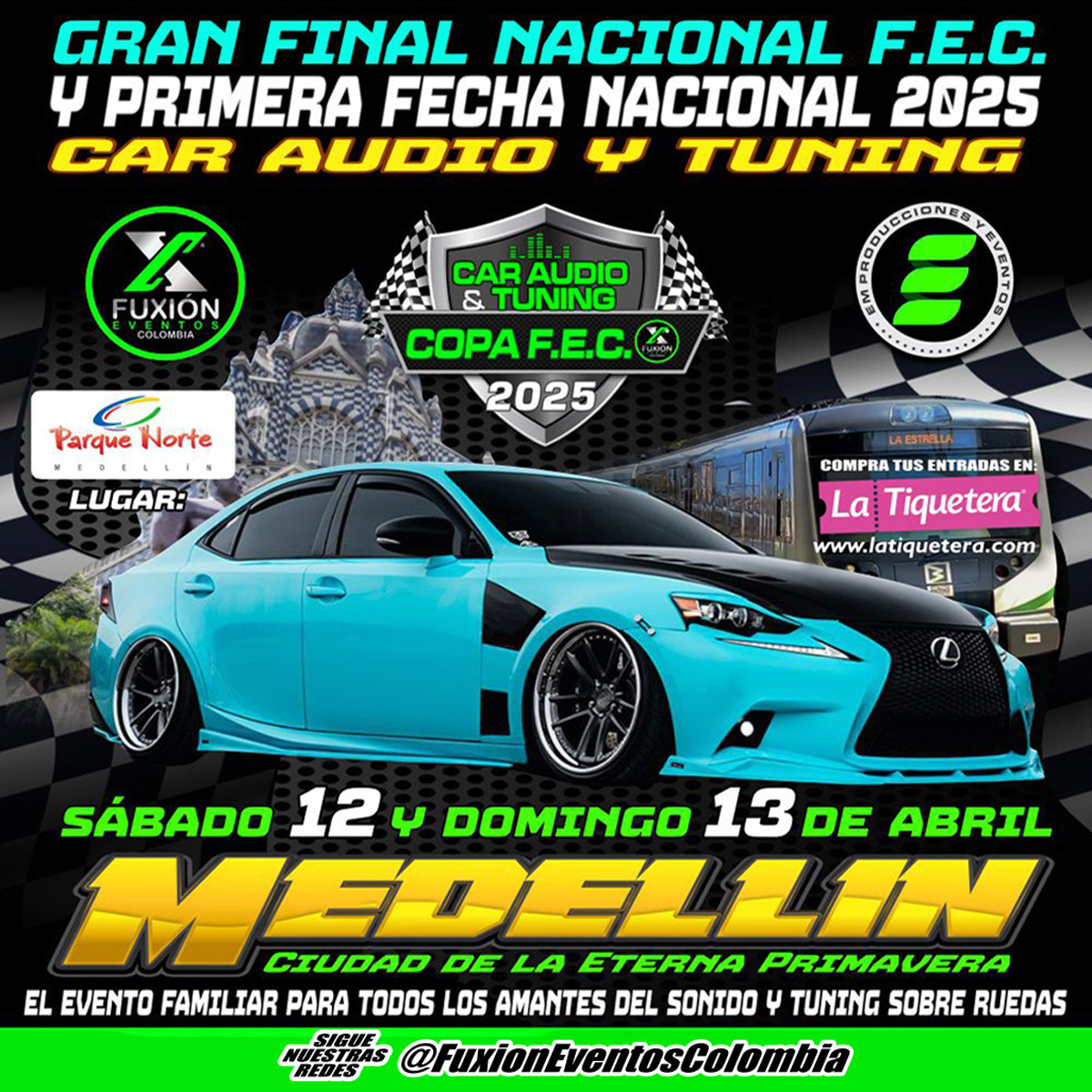 Event's flyer