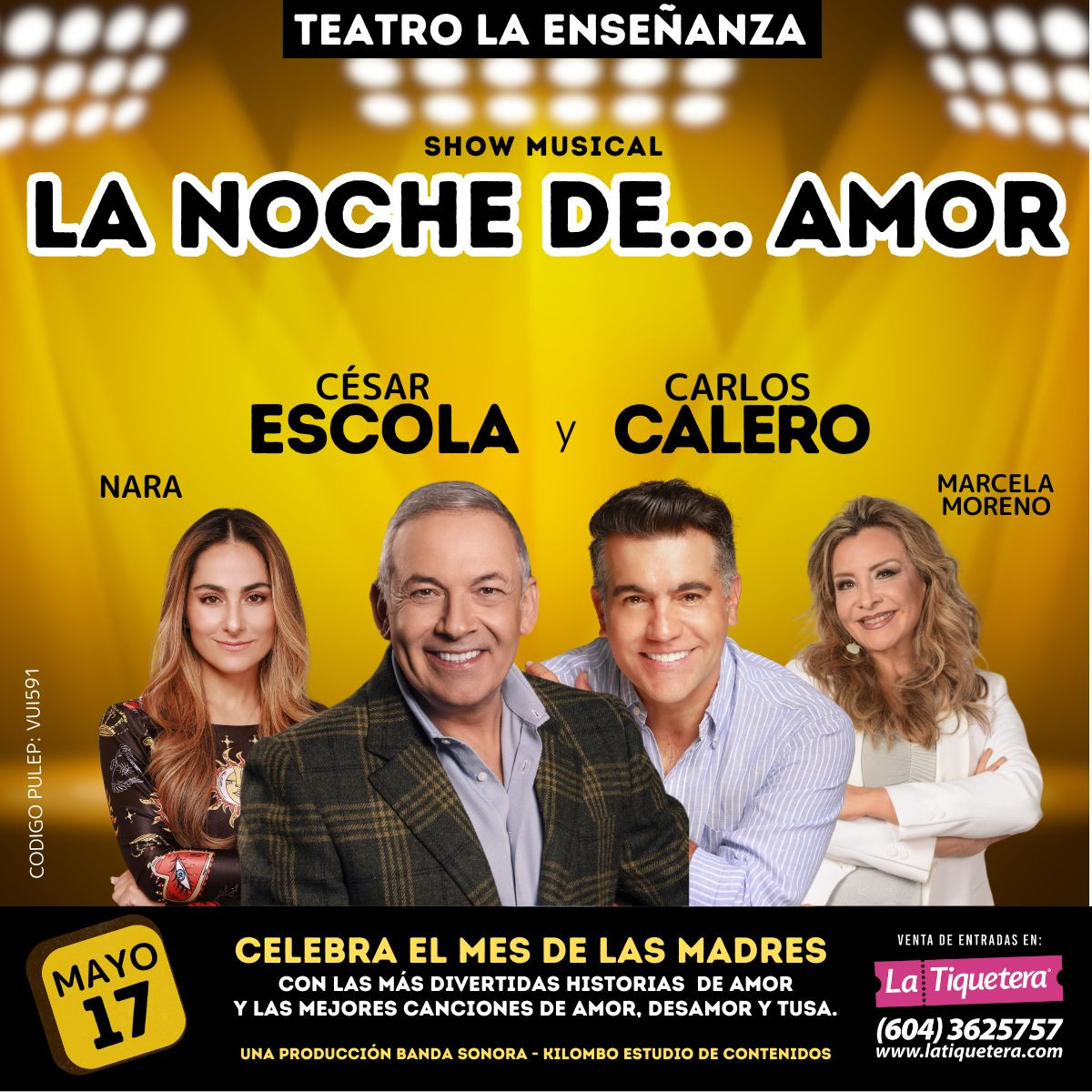 Event's flyer
