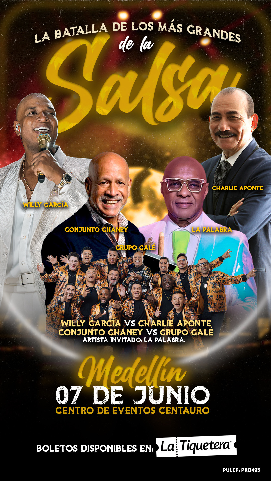 Flyer del evento