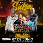 La Batalla de los más Grandes de la Salsa en Envigado