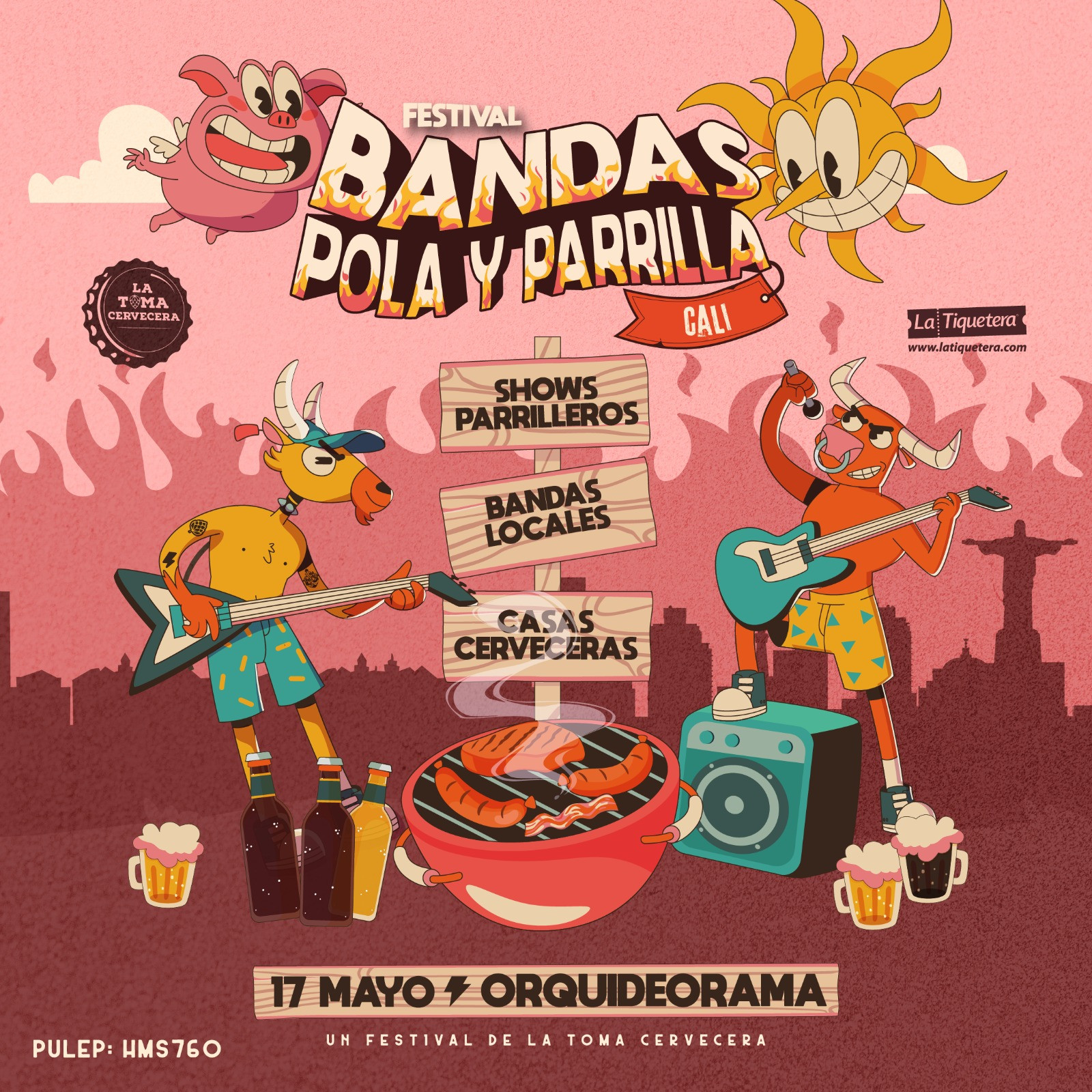 Event's flyer