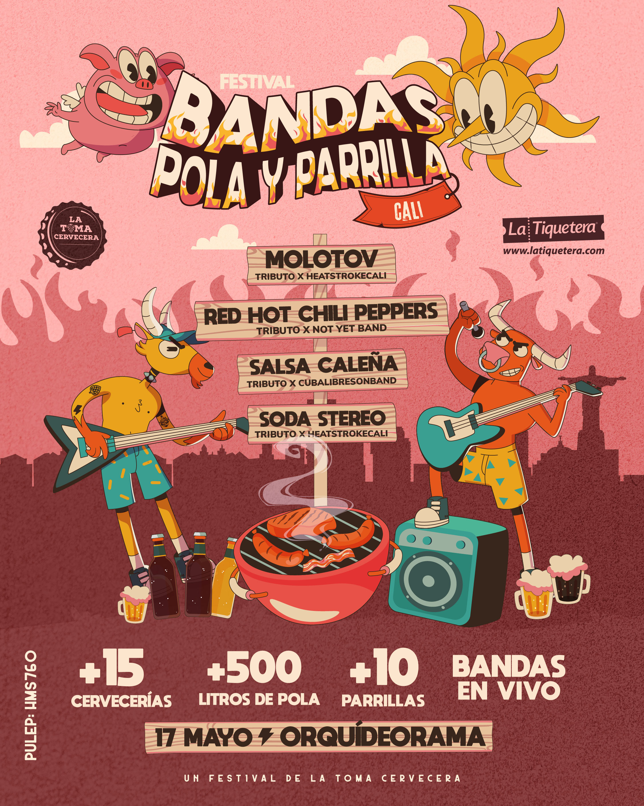Flyer del evento