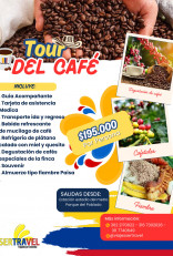 Tour del Café: Salidas Todos los días 
