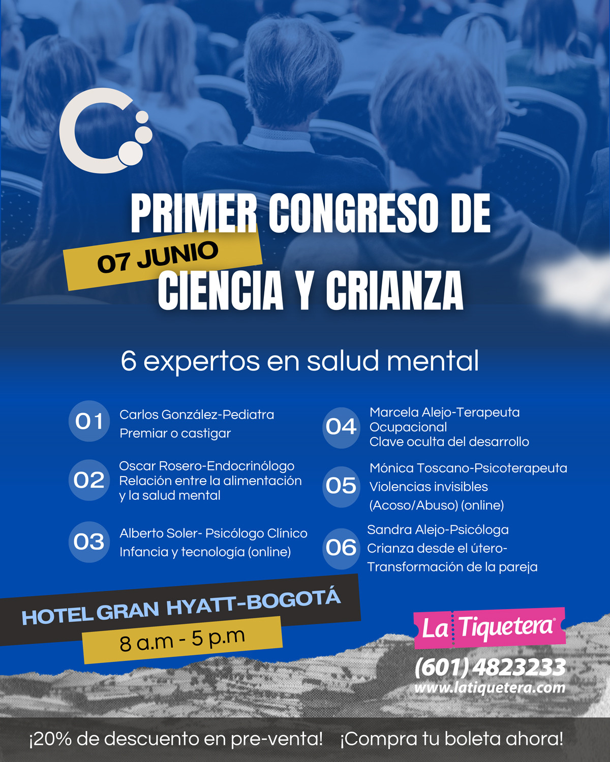 Event's flyer