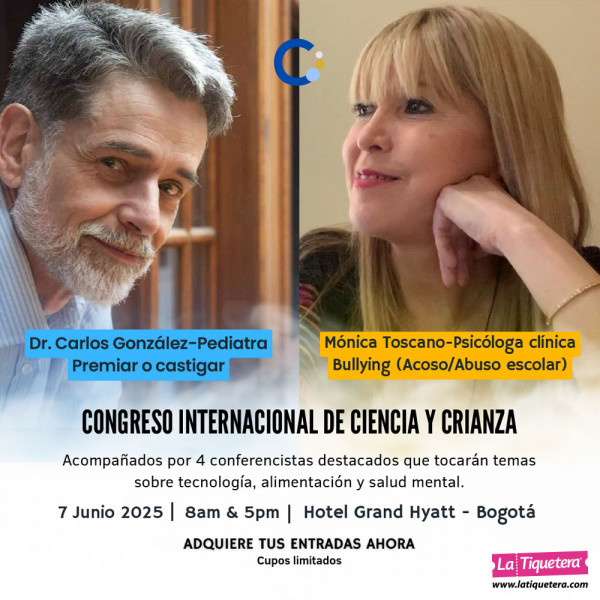 Congreso Internacional de Ciencia y Crianza - Bogotá Congreso Internacional de Ciencia y Crianza - Bogotá