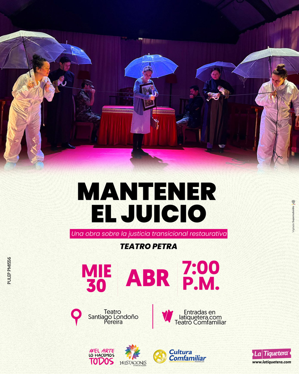 Event's flyer