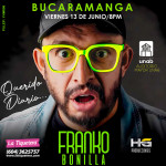 Querido Diario!!! Franko Bonilla en Bucaramanga