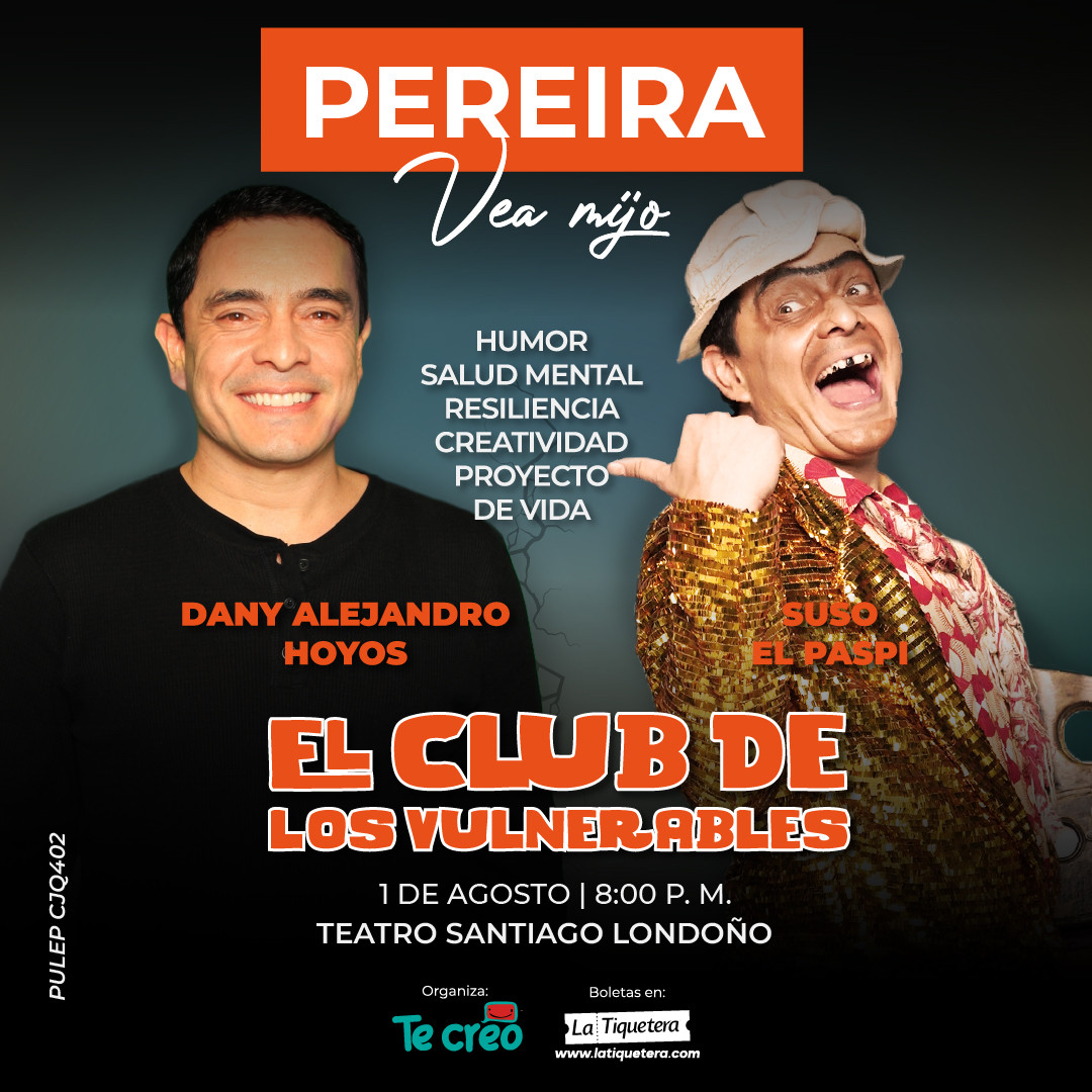 Flyer del evento