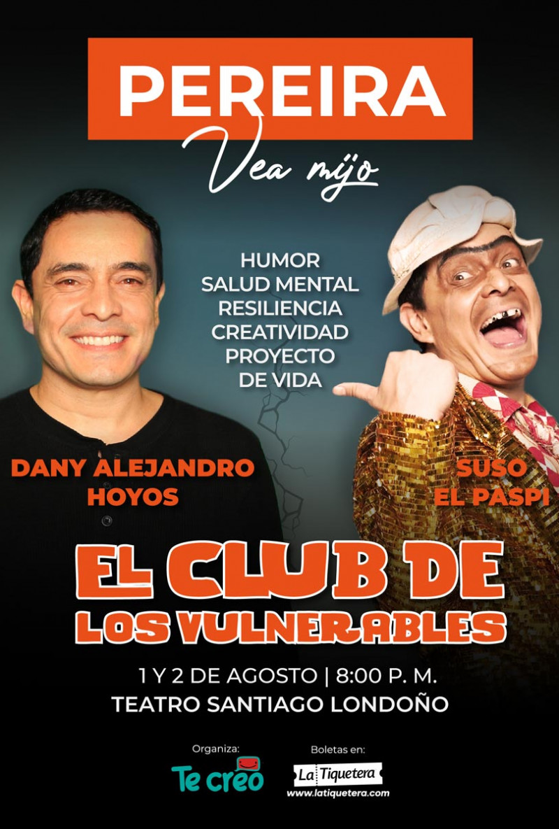 El club de los vulnerables - Pereira
