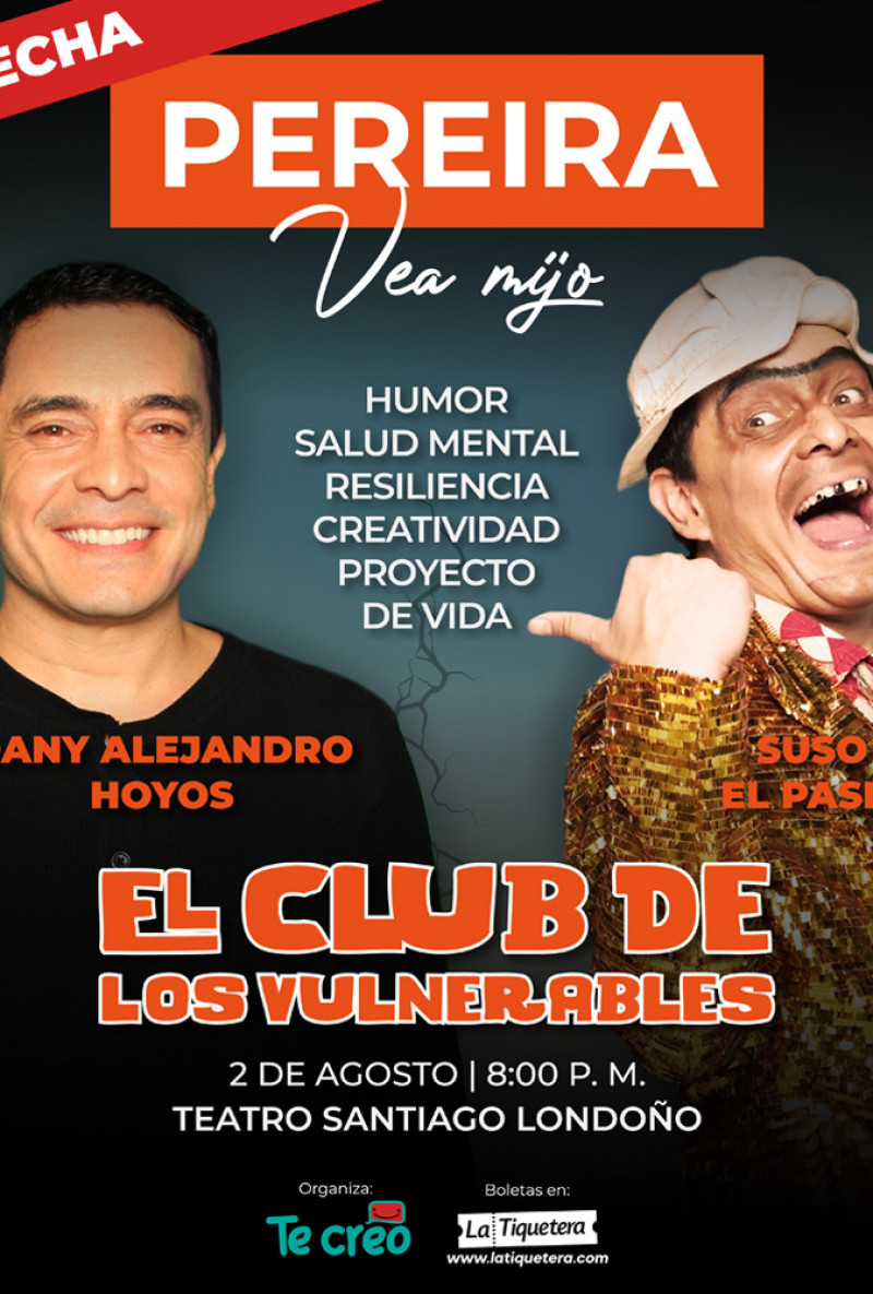El club de los vulnerables - Pereira