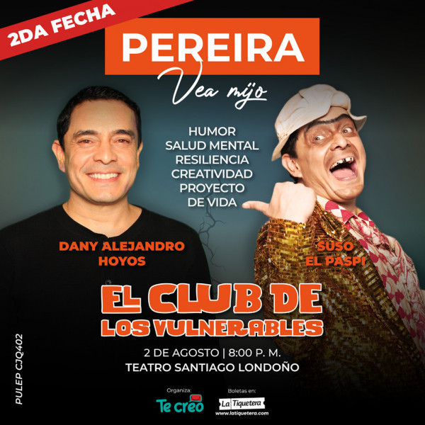 El club de los vulnerables - Pereira
