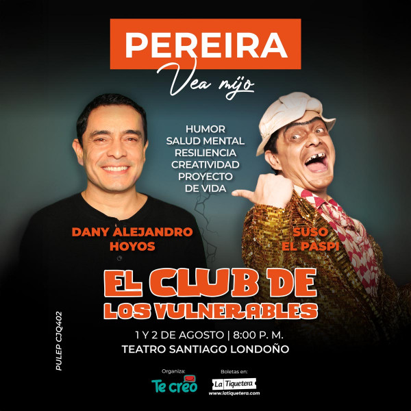 El club de los vulnerables - Pereira