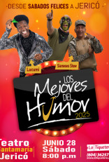 Los mejores del humor - Jericó 