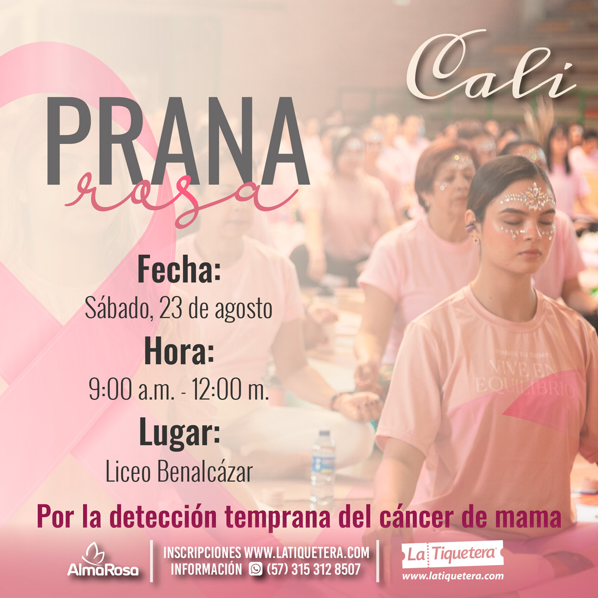 Flyer del evento