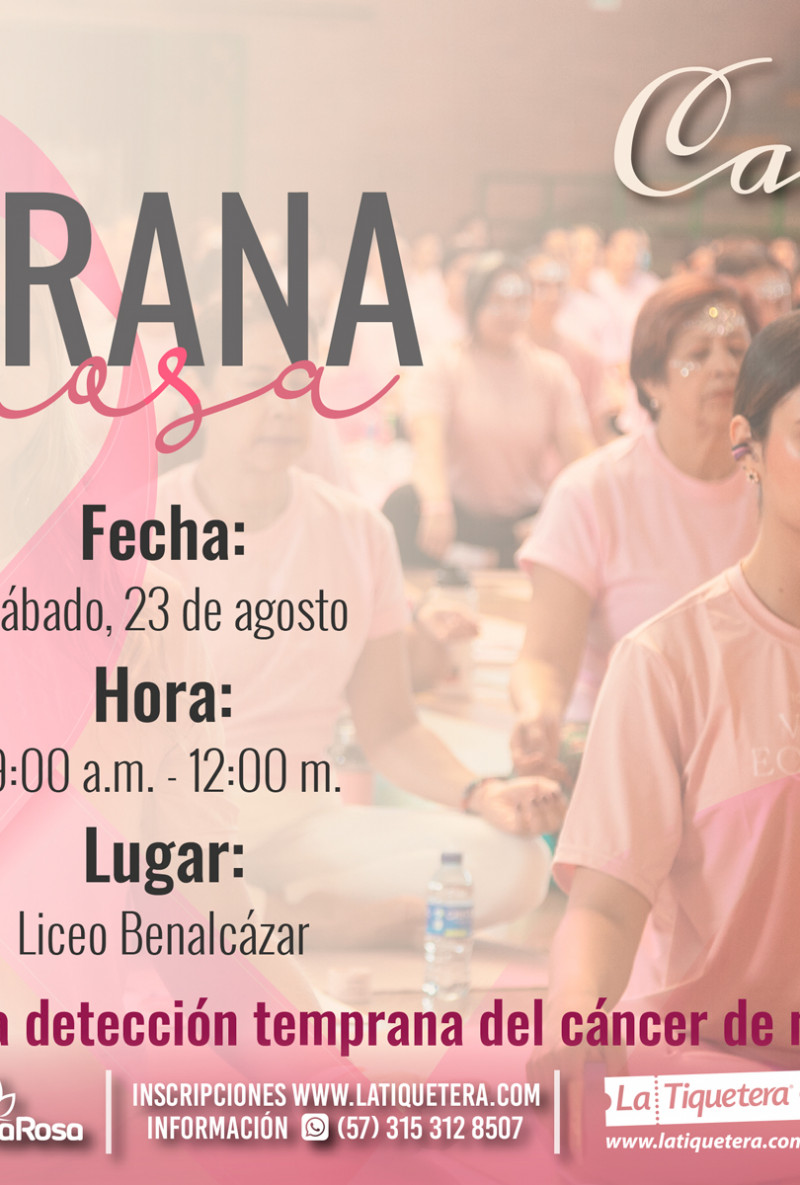 Prana Rosa - Cali