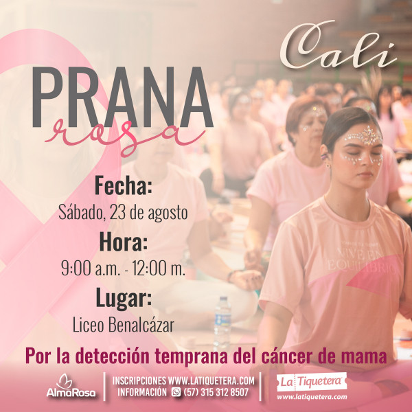 Prana Rosa - Cali