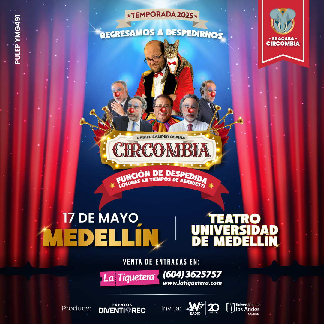 Flyer del evento