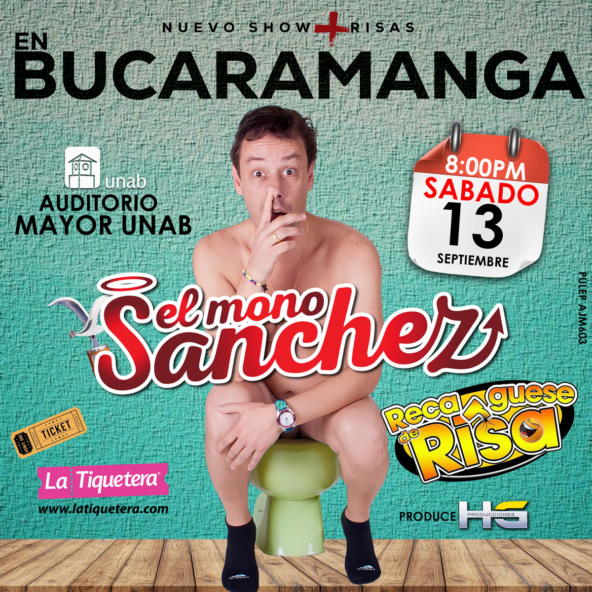 Event's flyer