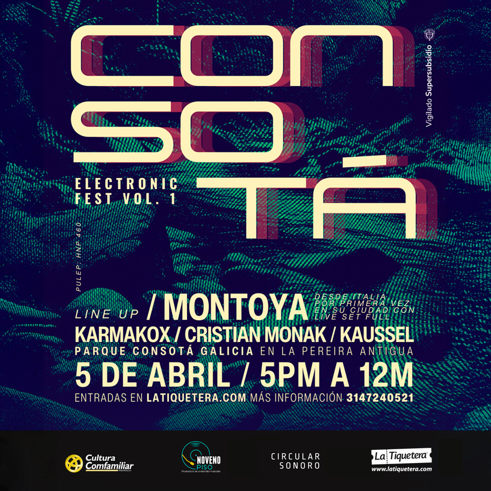 Flyer del evento
