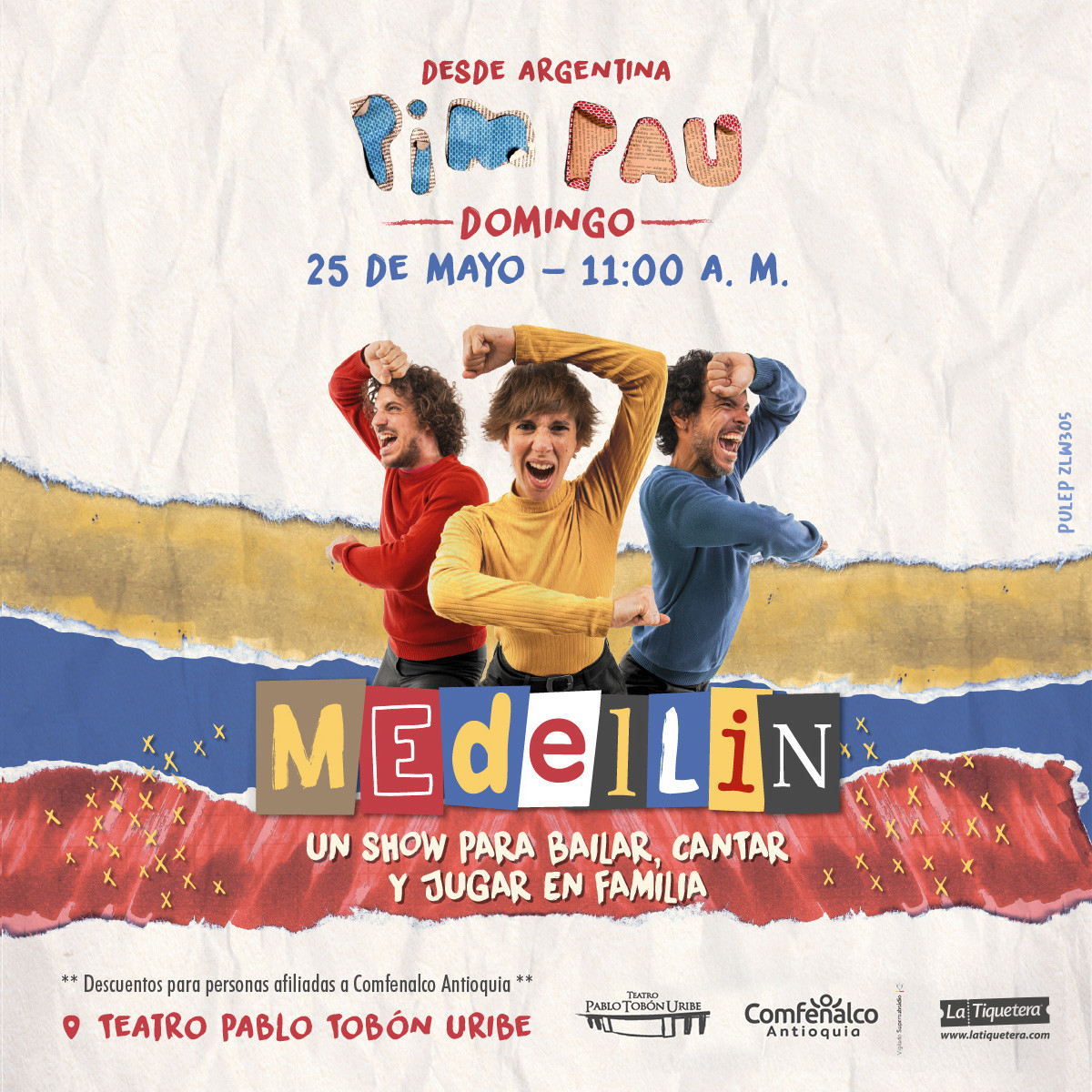 Flyer del evento