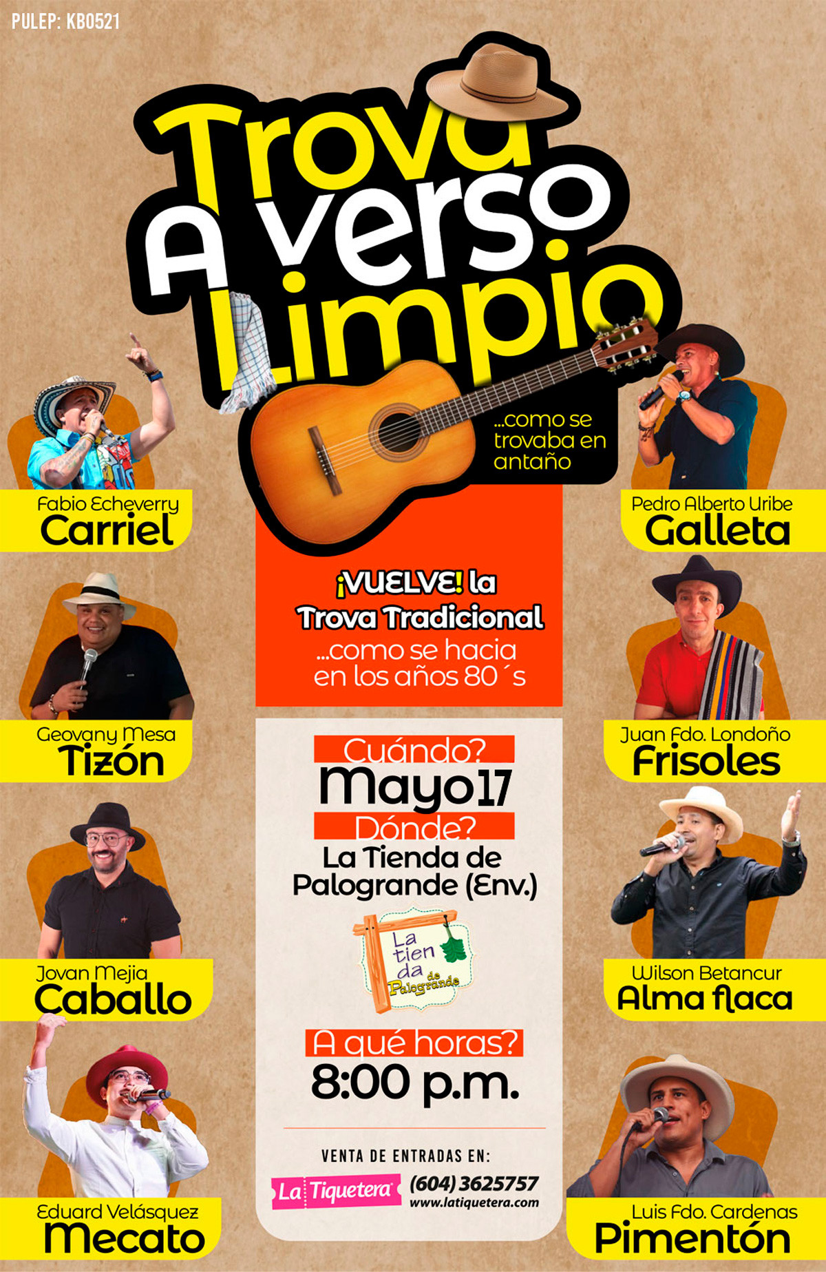 Event's flyer