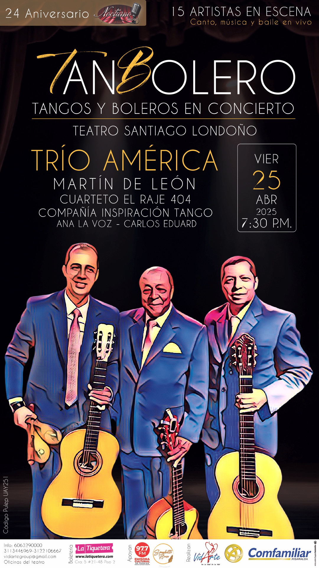 Event's flyer
