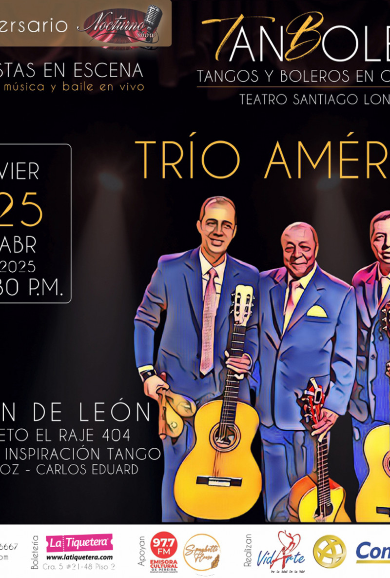 24 años de aniversario Nocturno Show 