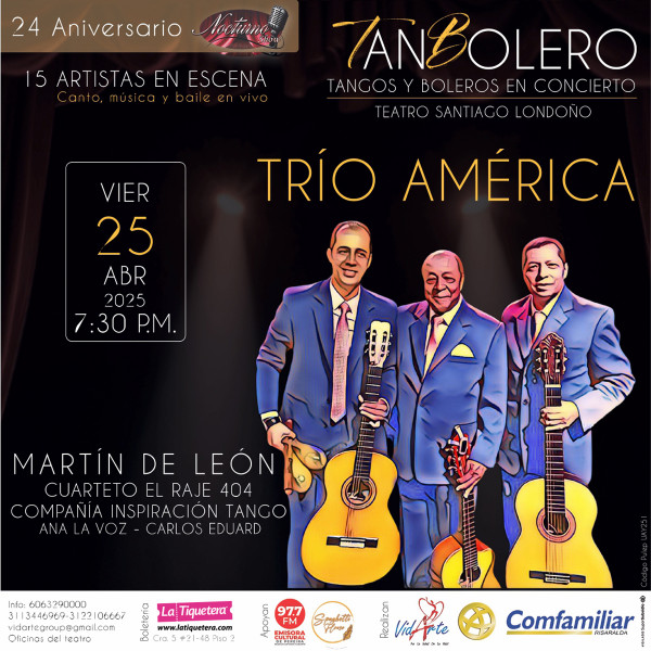24 años de aniversario Nocturno Show 