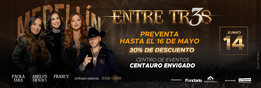 Entre Tres - Envigado