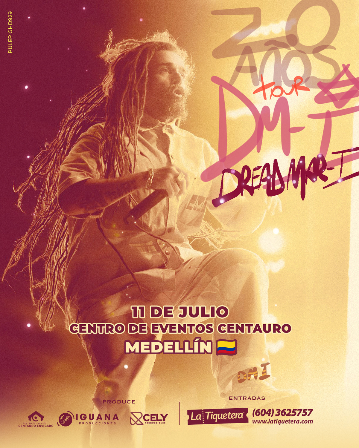 Event's flyer