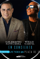 Gilberto Santa Rosa & Willy García en Manizales