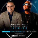 Gilberto Santa Rosa & Willy García en Manizales