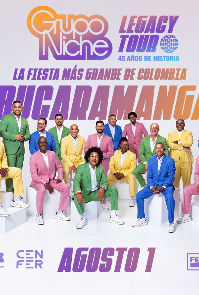 Grupo Niche Legacy Tour Girón - Bucaramanga
