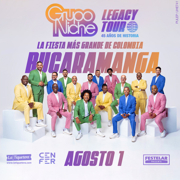 Grupo Niche Legacy Tour Girón - Bucaramanga