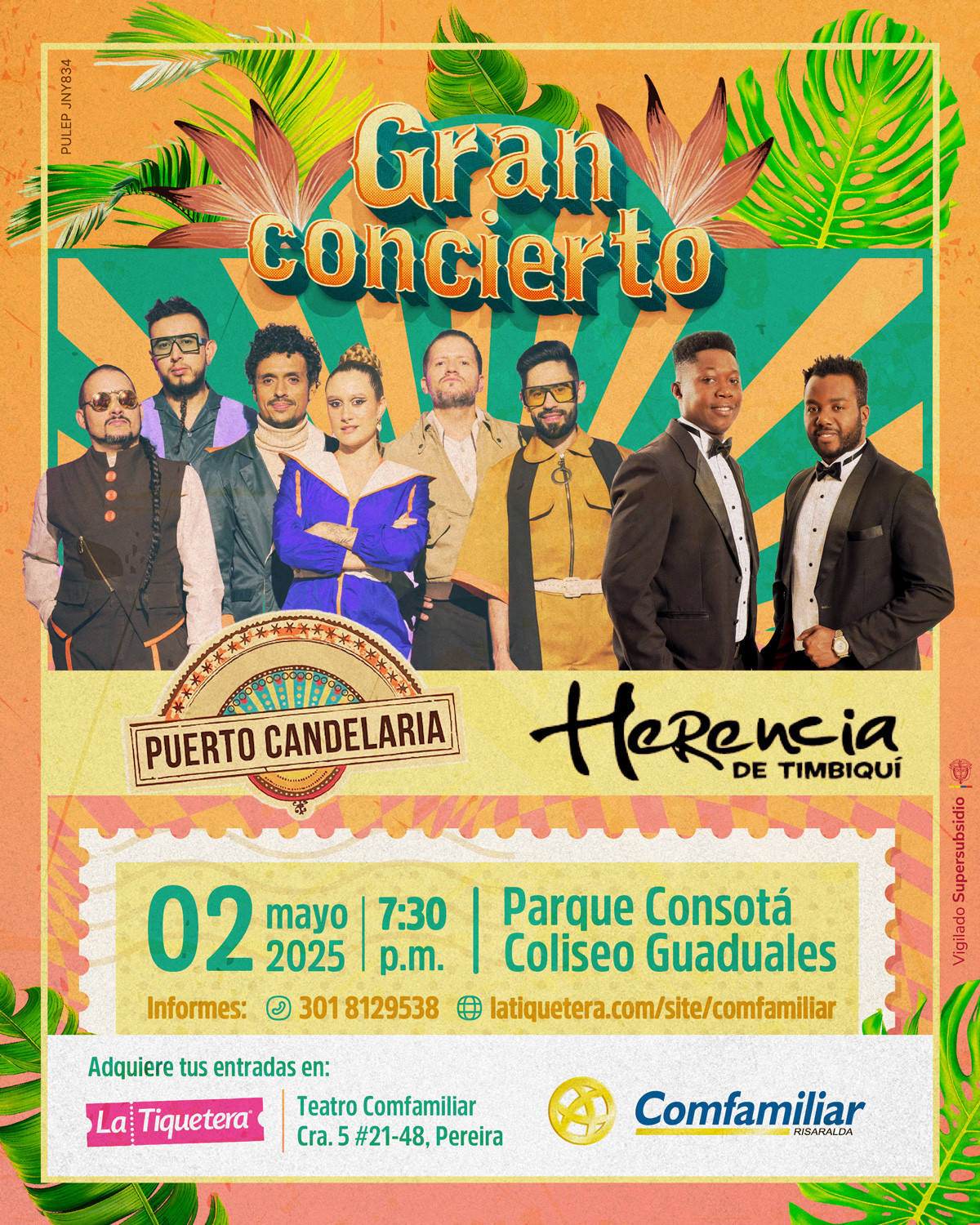 Event's flyer