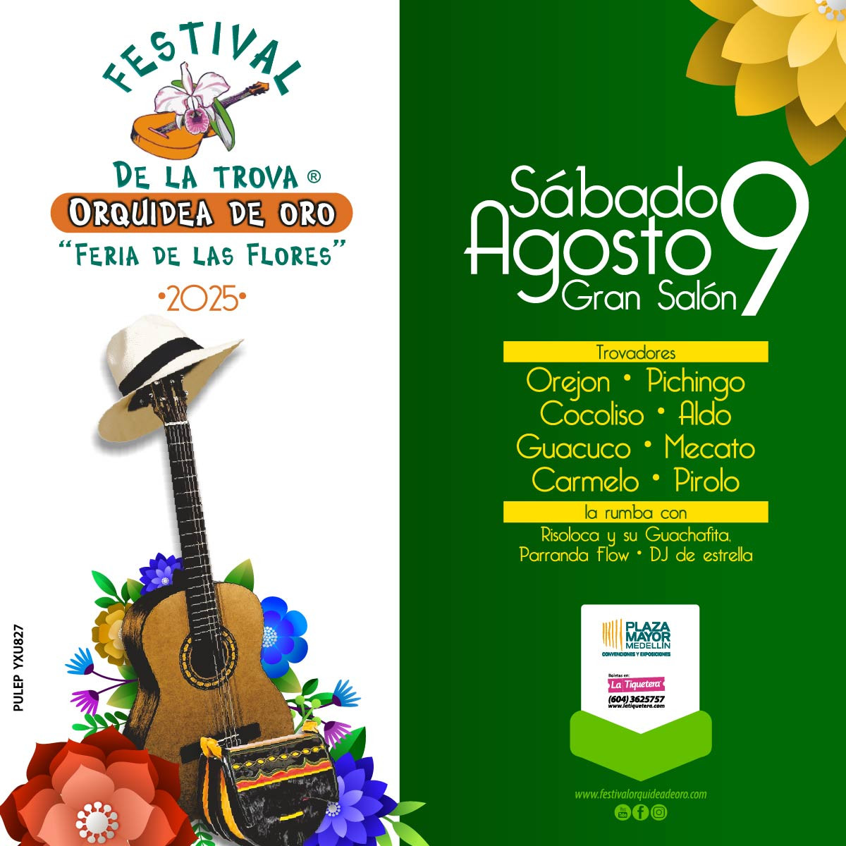 Event's flyer