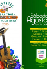 Festival de la trova "Orquídea de oro" 2025 - Medellín