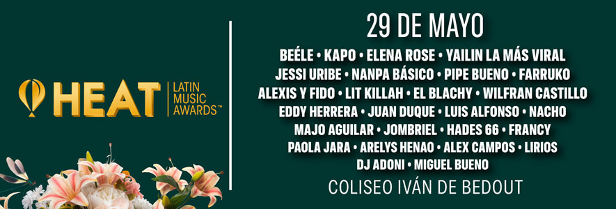 Festival Heat - Medellín