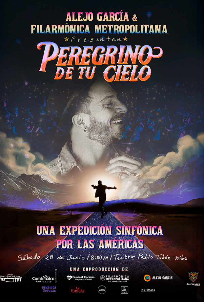 Peregrino de tu cielo - Expedición Sinfónica por las Américas en Medellín