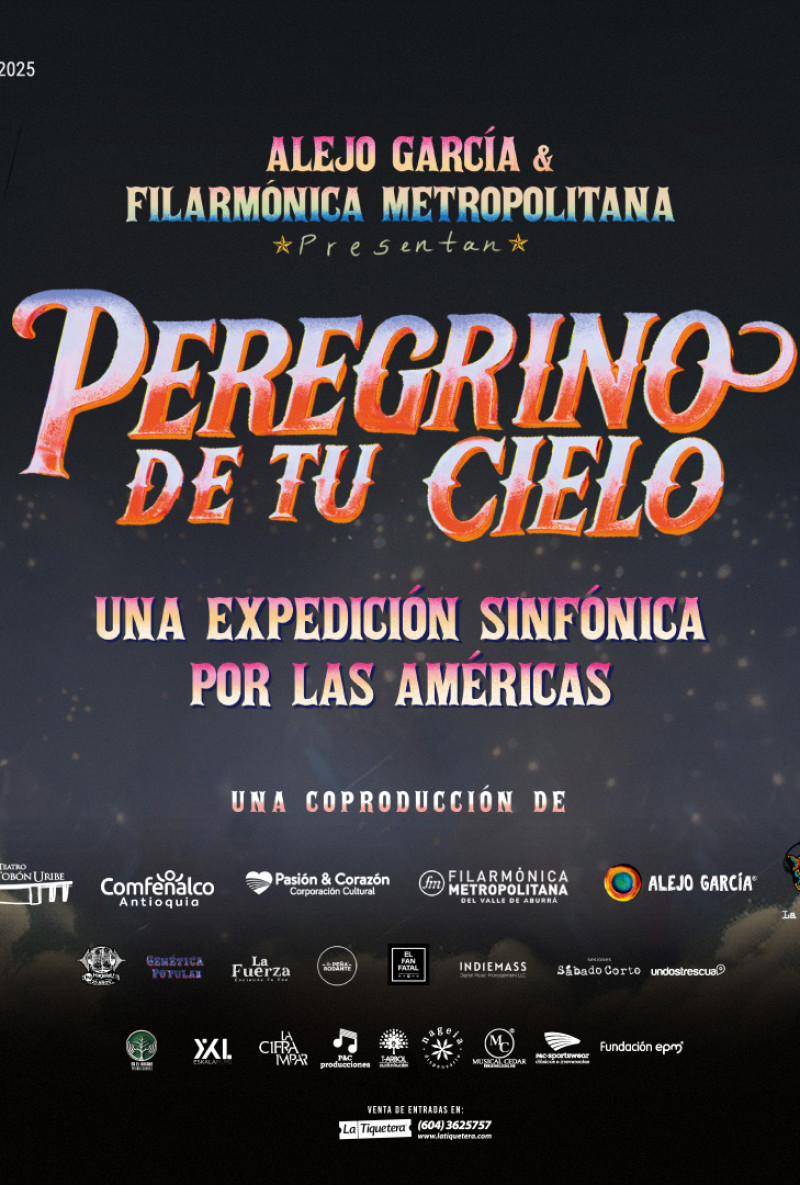 Peregrino de tu cielo - Expedición Sinfónica por las Américas en Medellín
