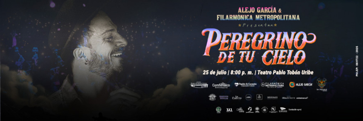 Peregrino de tu cielo - Expedición Sinfónica por las Américas en Medellín