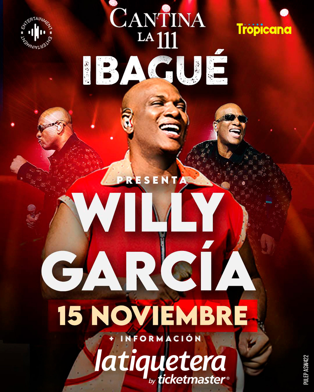 Flyer del evento